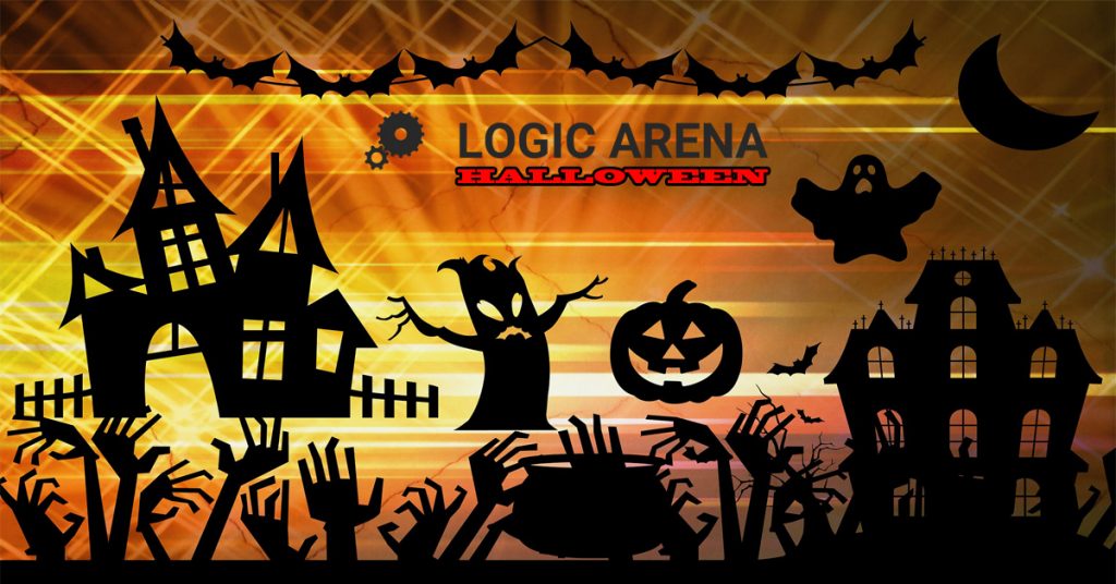 szabadulós Halloween szabadulószoba Logic Arena
